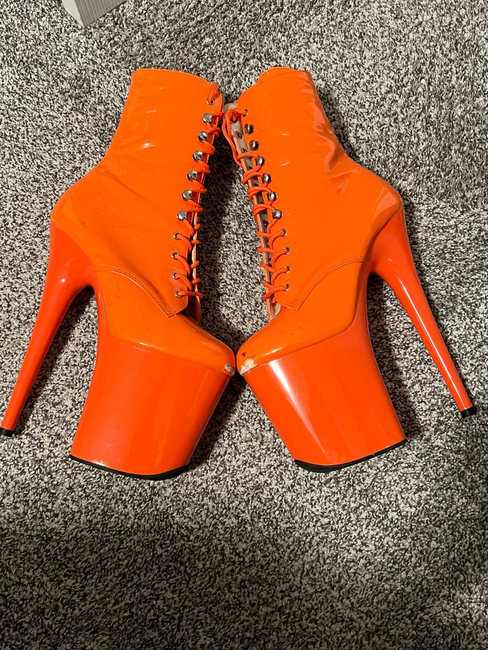 Pleasers Flamingo 1020 - 8in Platform Boots